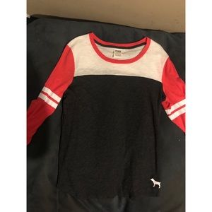 Victoria’s Secret PINK baseball tee 3/4 sleeve